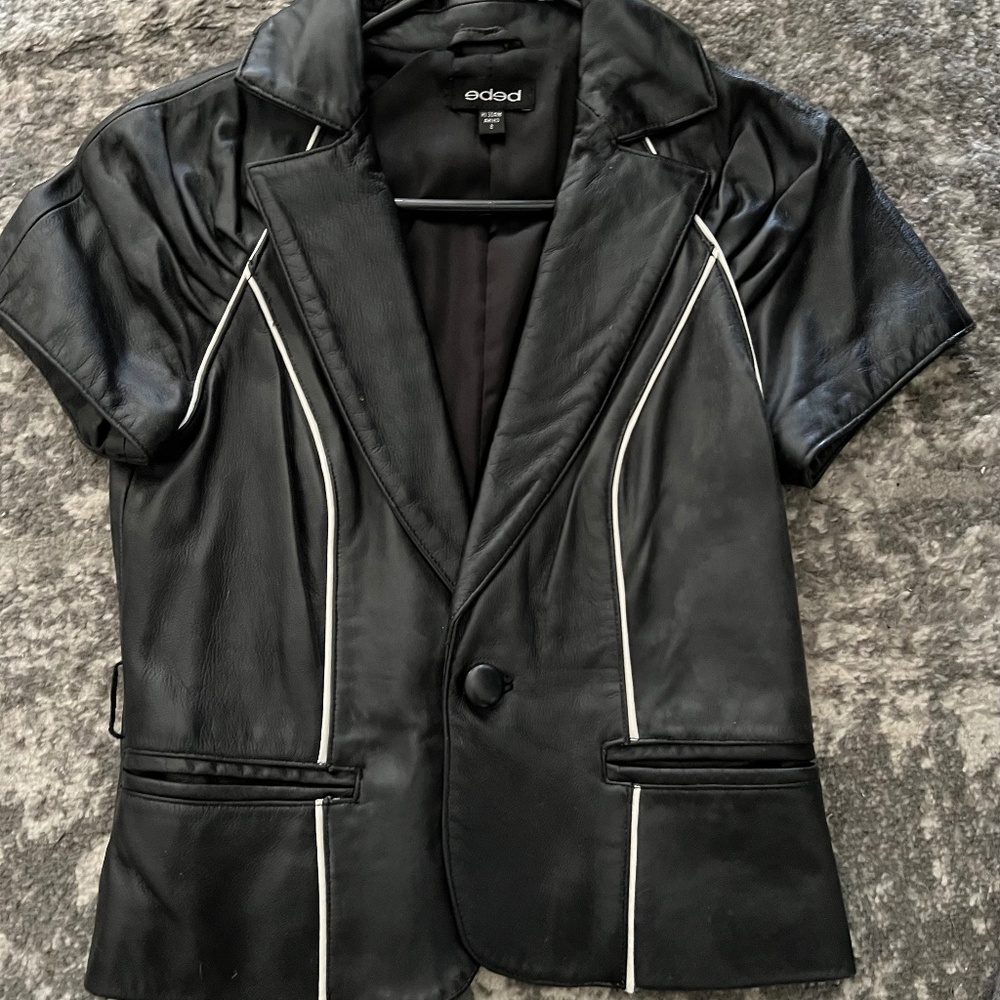 Bebe Leather Jacket
